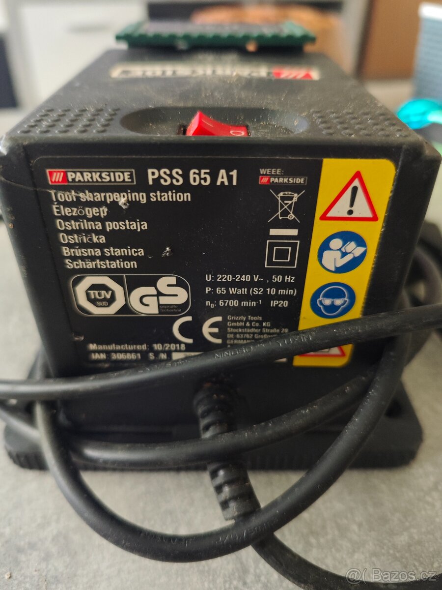 PARKSIDE Ostřička PSS 65 A1 - 2