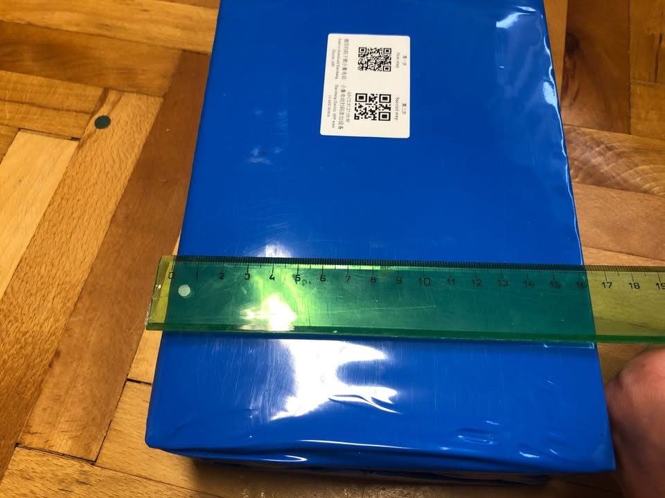 Nová Lithiová baterie 60V 27Ah se smart BMS XT60 - 2