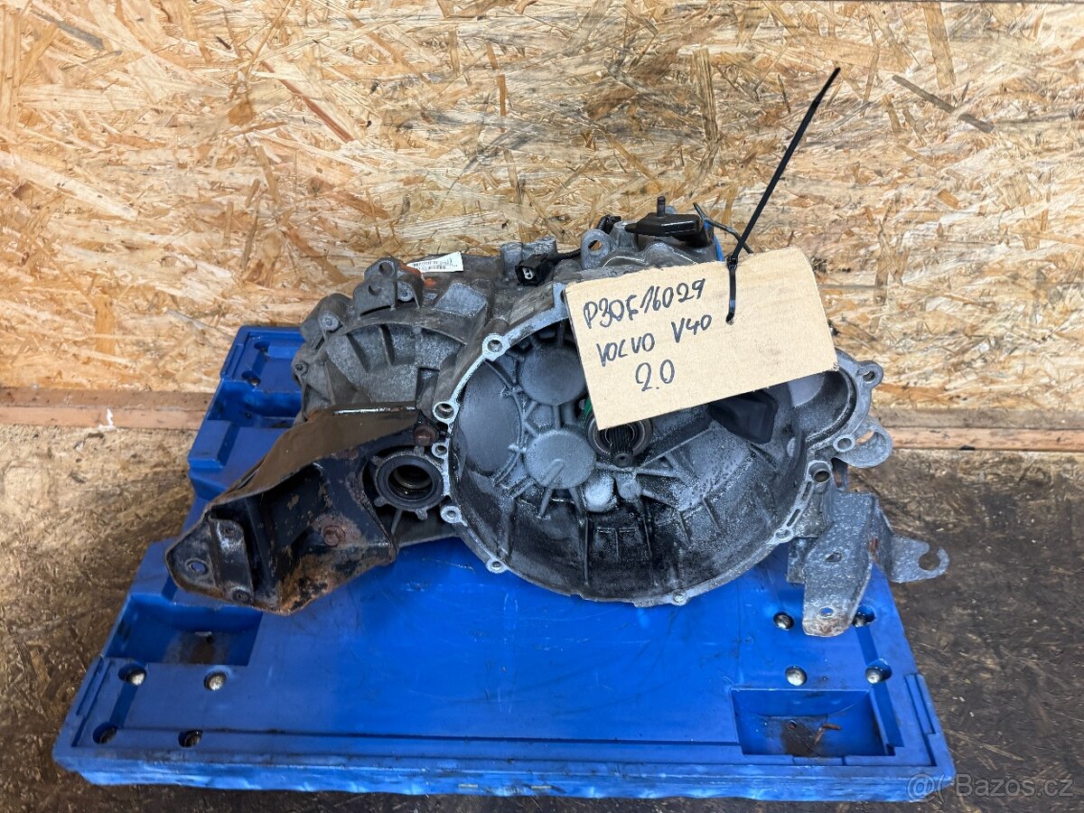 MANUÁLNÍ 5Q PŘEVODOVKA VOLVO V40 2.0 M56H - 2