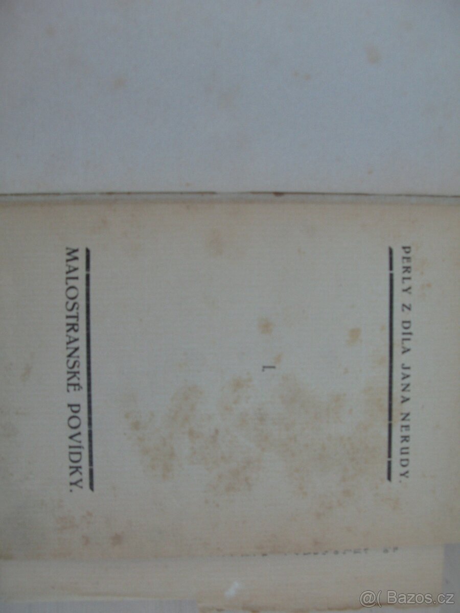 Neruda Jan -Malostranské povídky I. - 2