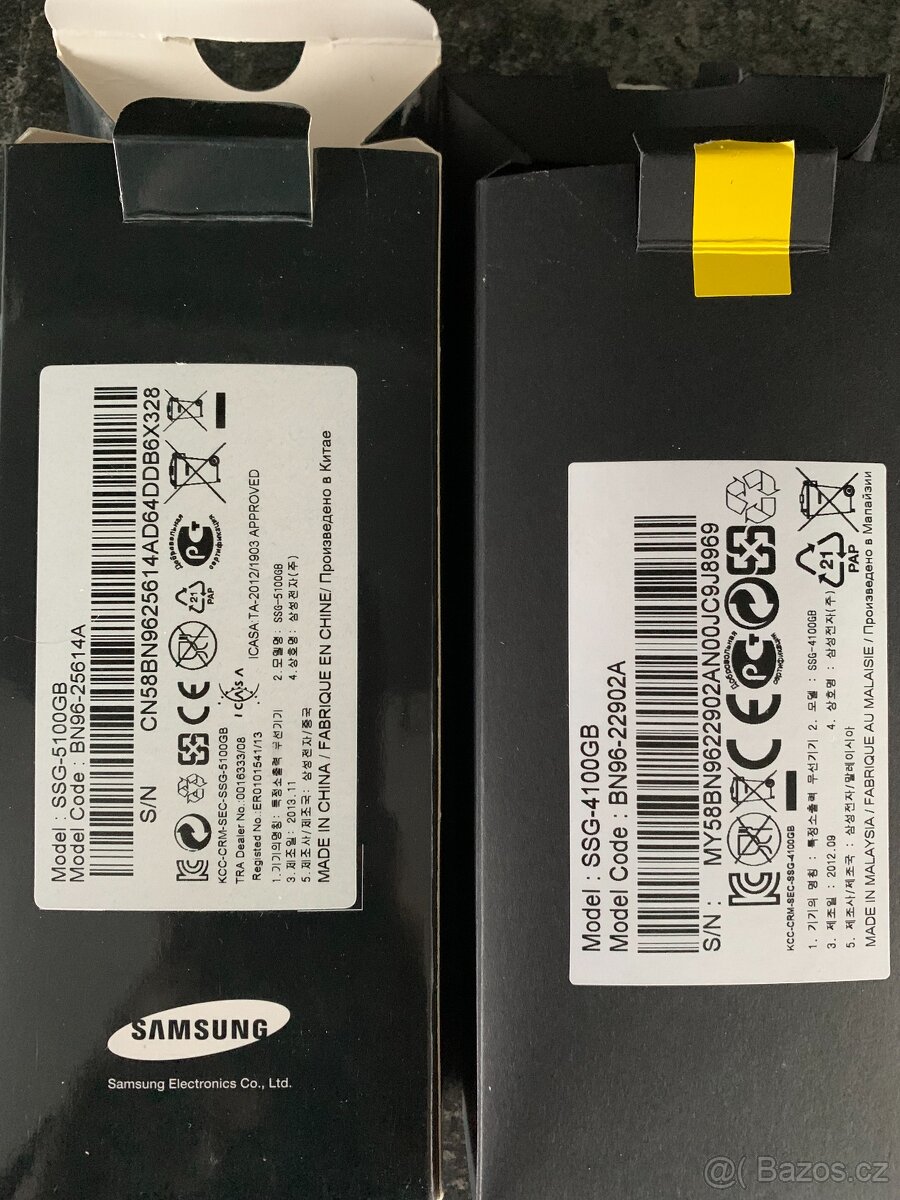 Samsung, Philips 3D brýle k televizi - 2