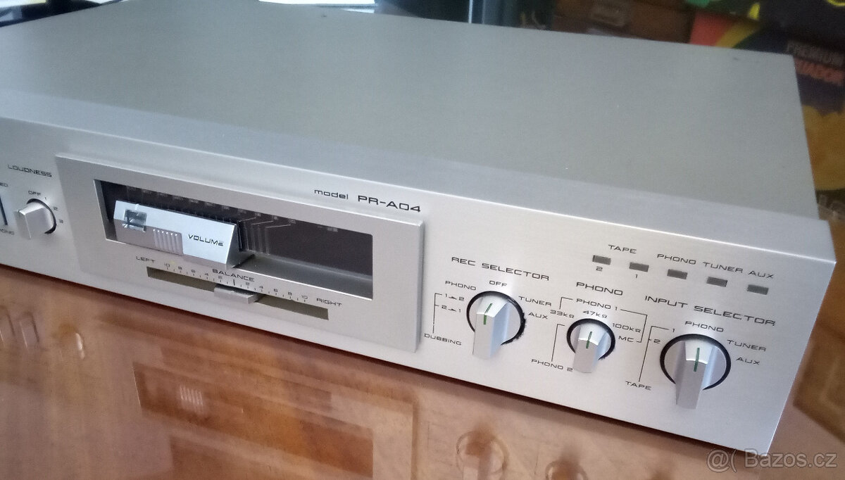 Zamluveno - AKAI PR-A 04 - 2