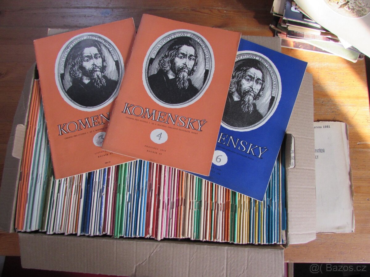 Komenský - časopis pro učitele ročníky 1970 až 1985 - 2