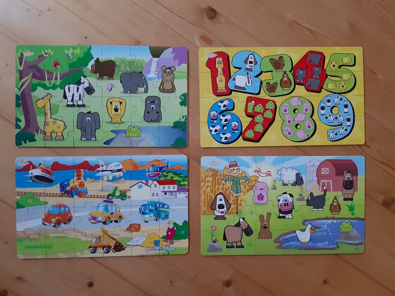 Větší puzzle - 2