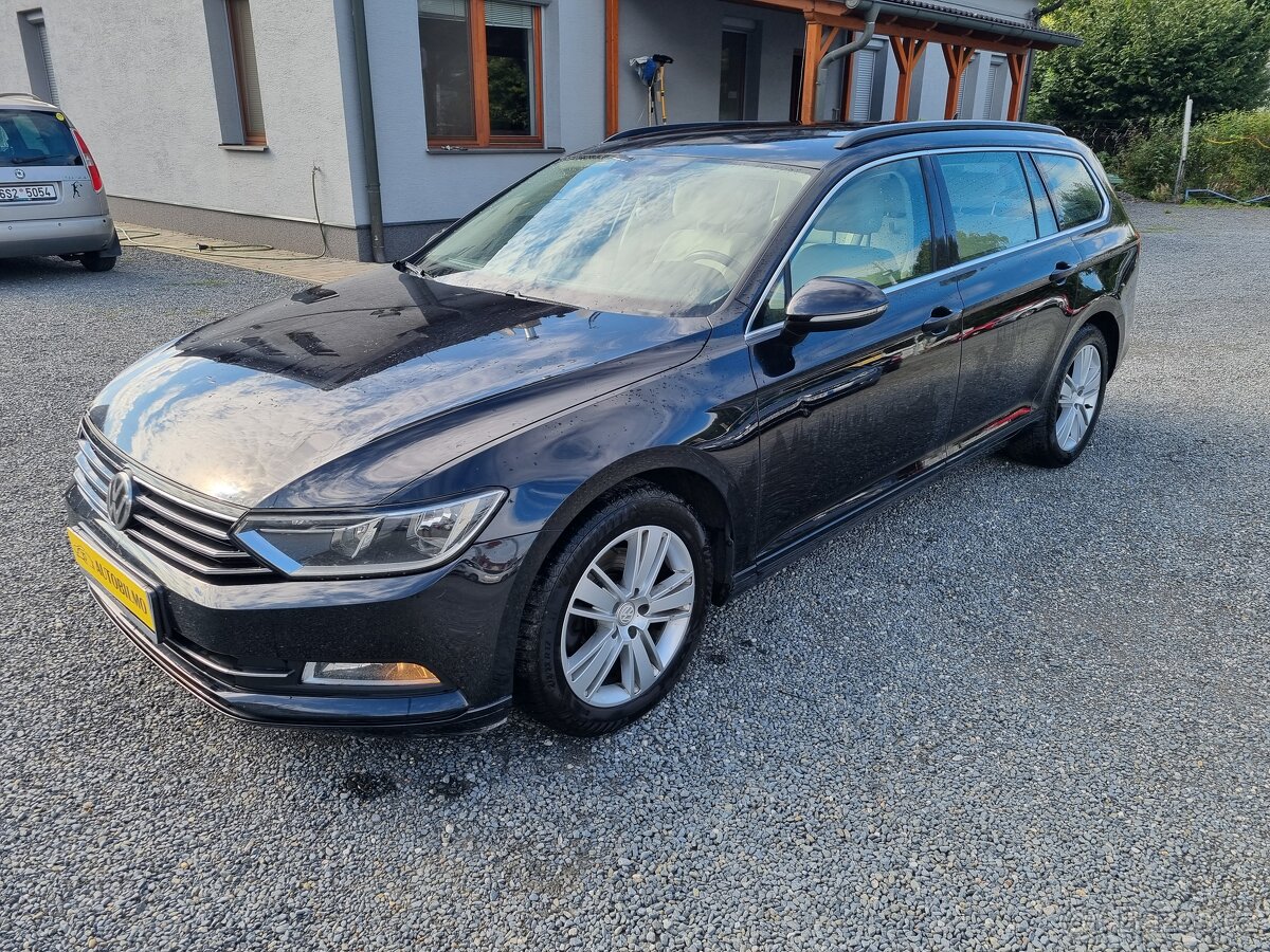 VW PASSAT COMBI 2.0TDi 110KW R.V.2015 DSG TOP - 2