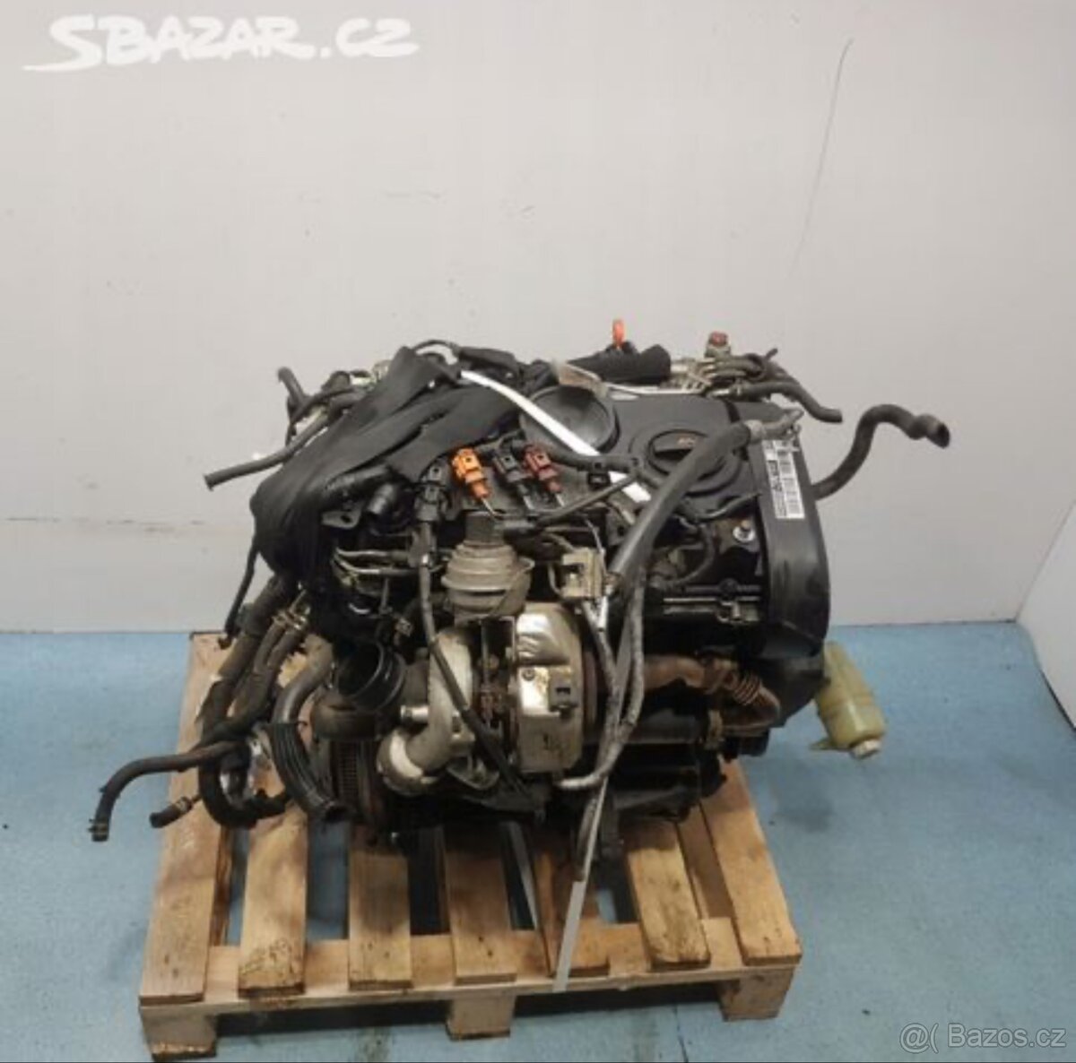 MITSUBISHI LANCER VIII DIESELOVÝ MOTOR 2.0DI-D BWC - 2