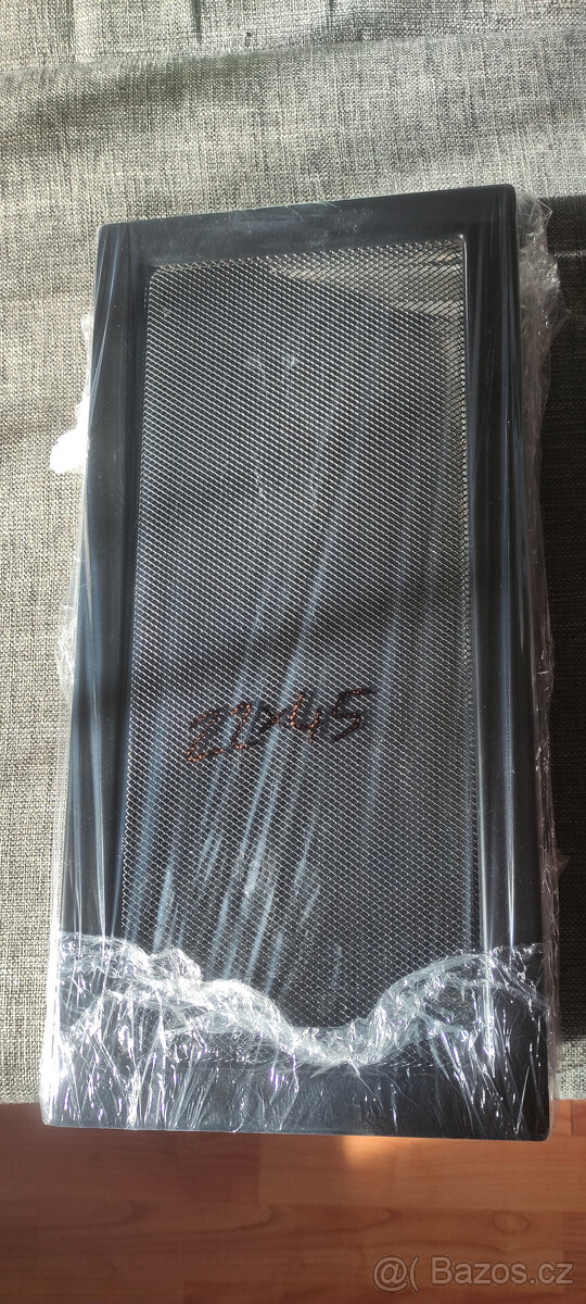 2ks Větrací krbová mřížka 22x45 cm ČERNÁ - 2