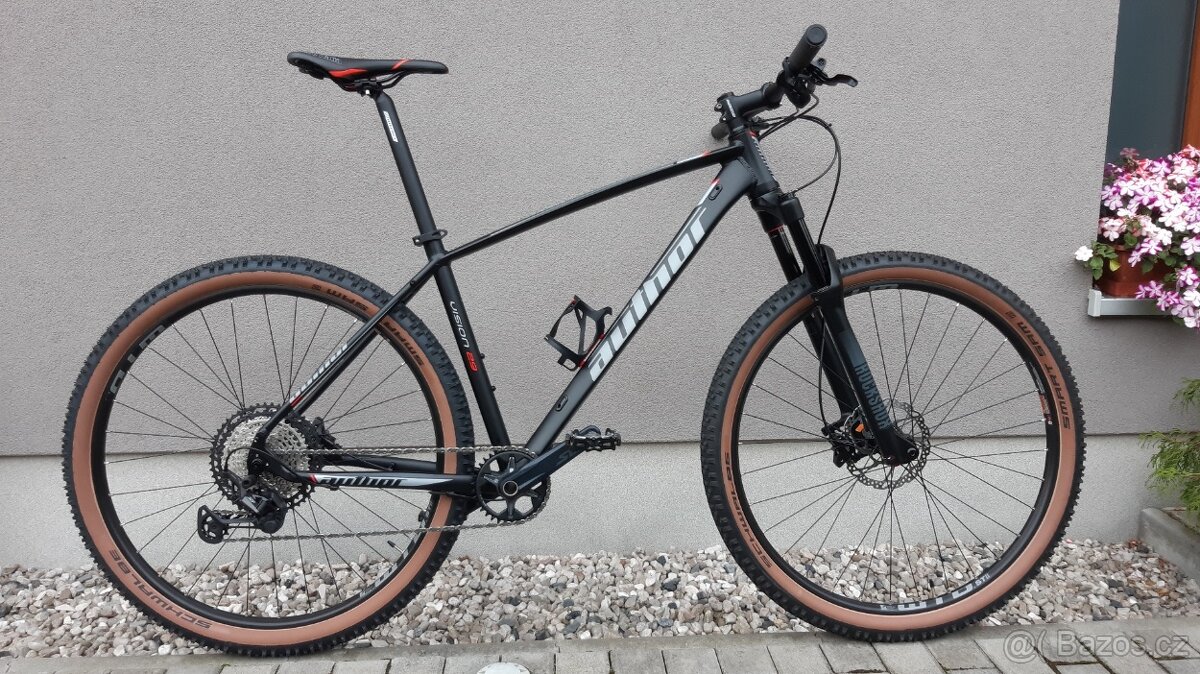 Nové MTB Author Vision 29, XT+SLX - 2