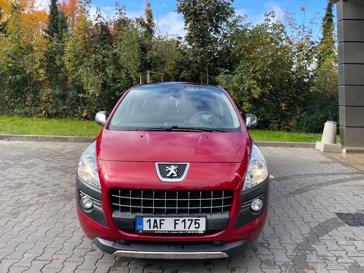 Peugeot 3008, 2.0 HDi, 2010, automat, 144 000km - 2