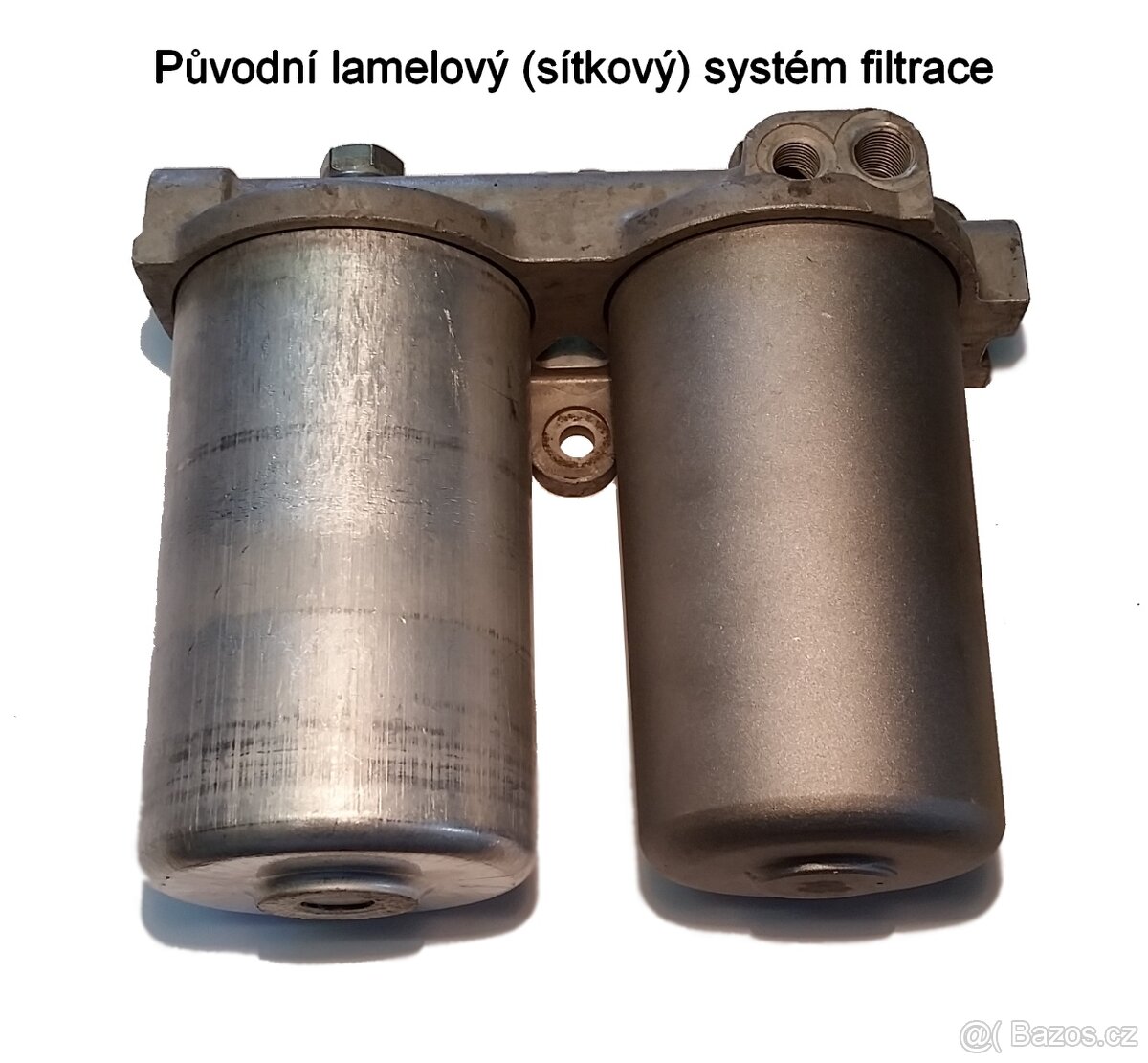 Plnoprůtokový filtr sada na přestavbu oleje Zetor 3011, 401 - 2