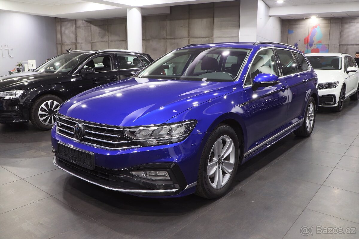 VW Passat B8 Variant TDI 147kW 4x4 R-Line - záruka Autodraft - 2