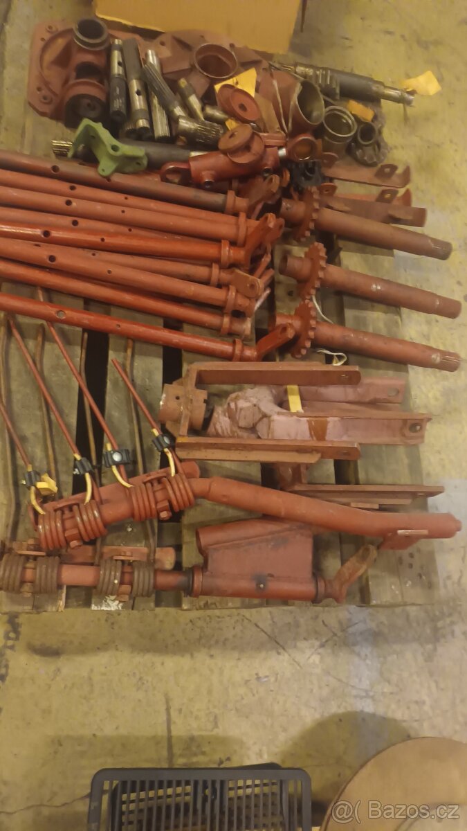 Náhradní díly Zetor, Avia, Rožmitál, Agrostroj, Roudnice - 2