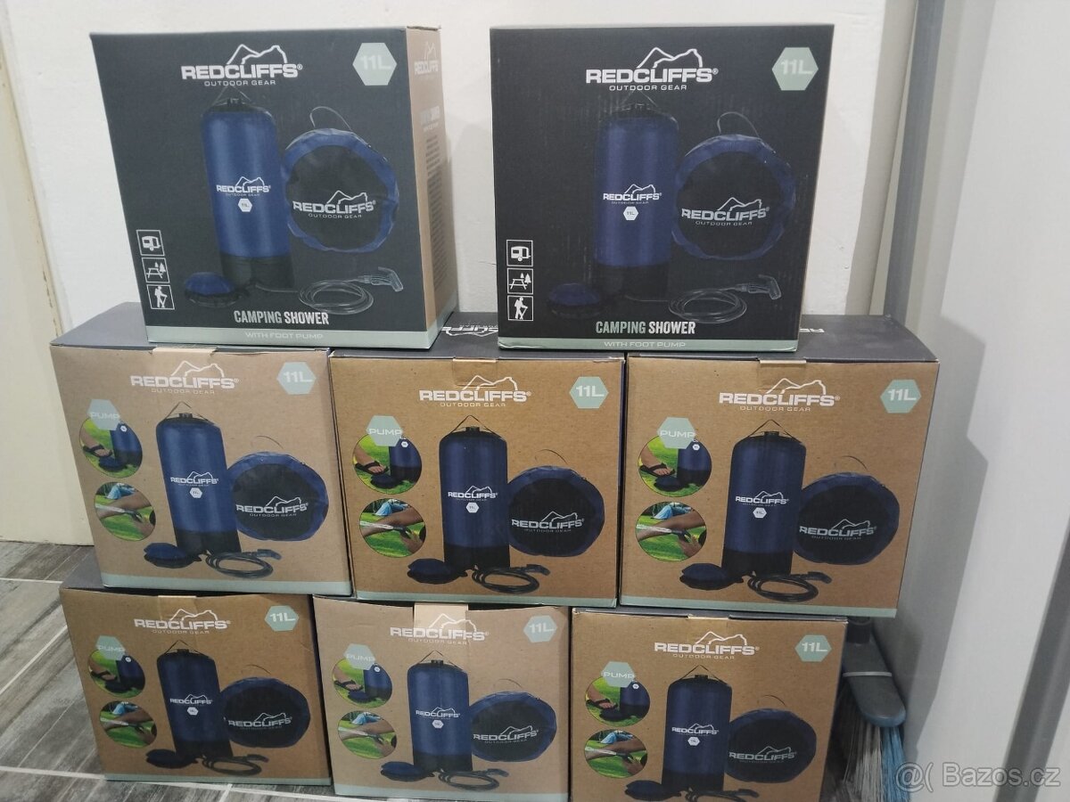 🎄 Prodám nové campingové vybavení – vhodné i jako vánoční d - 2