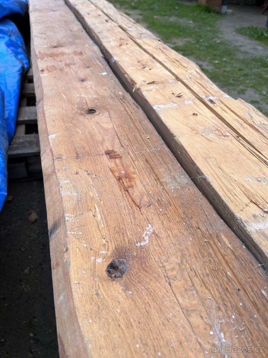 Trámy 180x200, délka 7 m. - 2