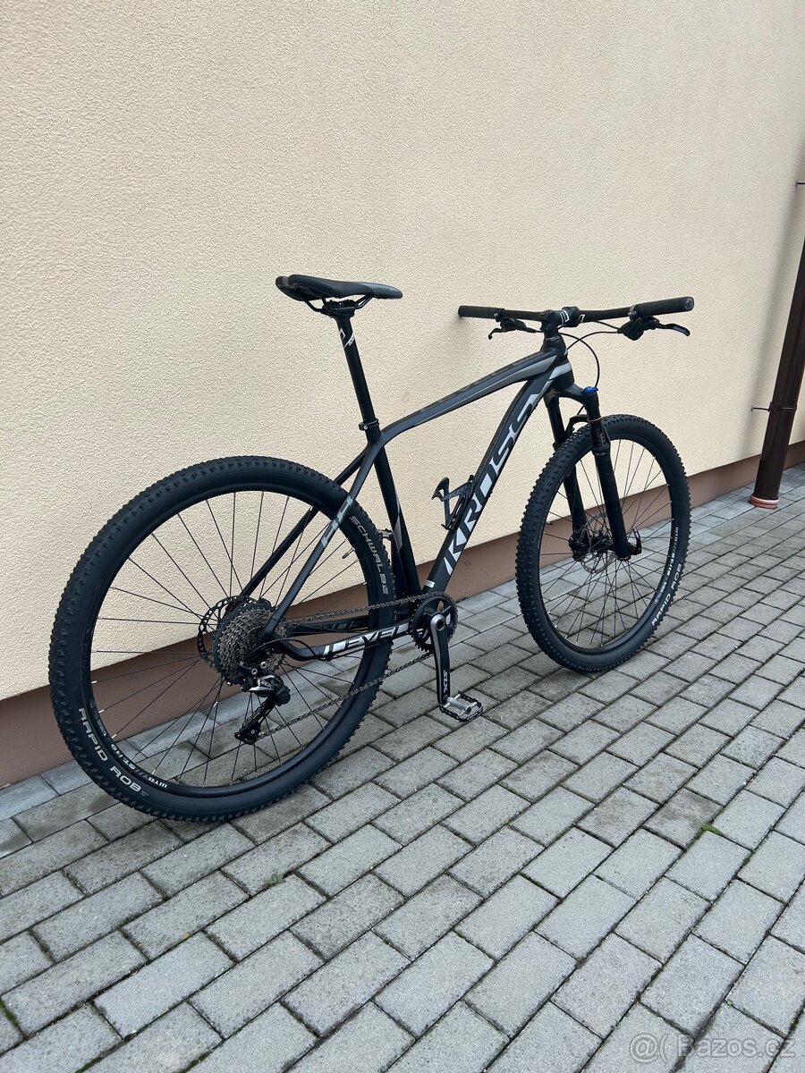 kolo Kross Level B8 vybava SLX,Rock Shox Reba RL - 2