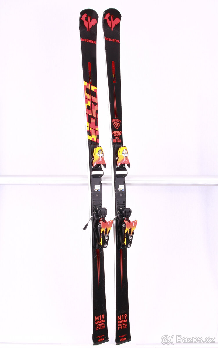 Použité lyže ROSSIGNOL HERO MASTER LT R22 2024 - 2