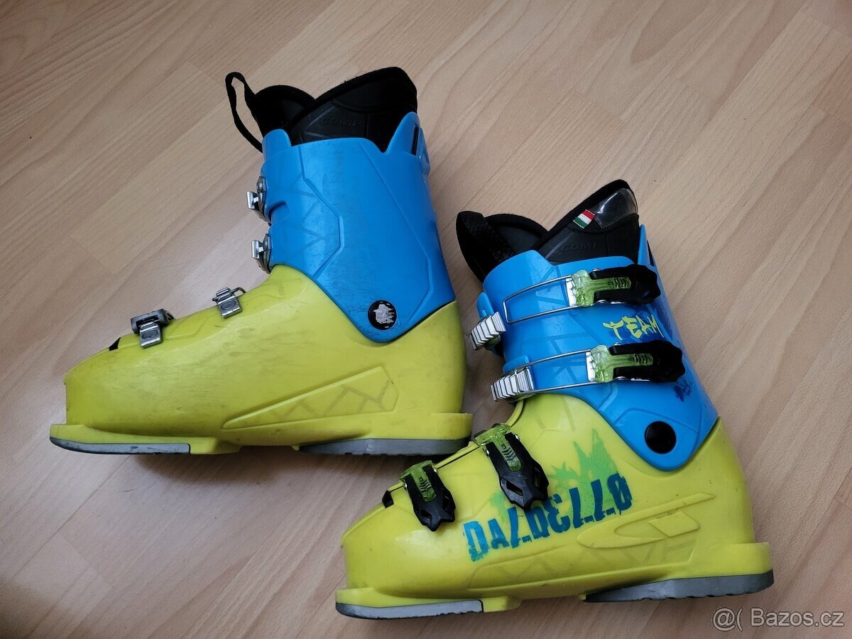 Juniorske lyzarske sjezdove boty Dalbello, vel. 38.5, 24.5cm - 2