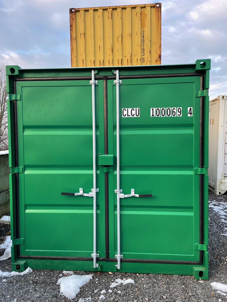 Skladový kontejner 10ft (3m) NOVÝ SKLADEM Mochov - 2