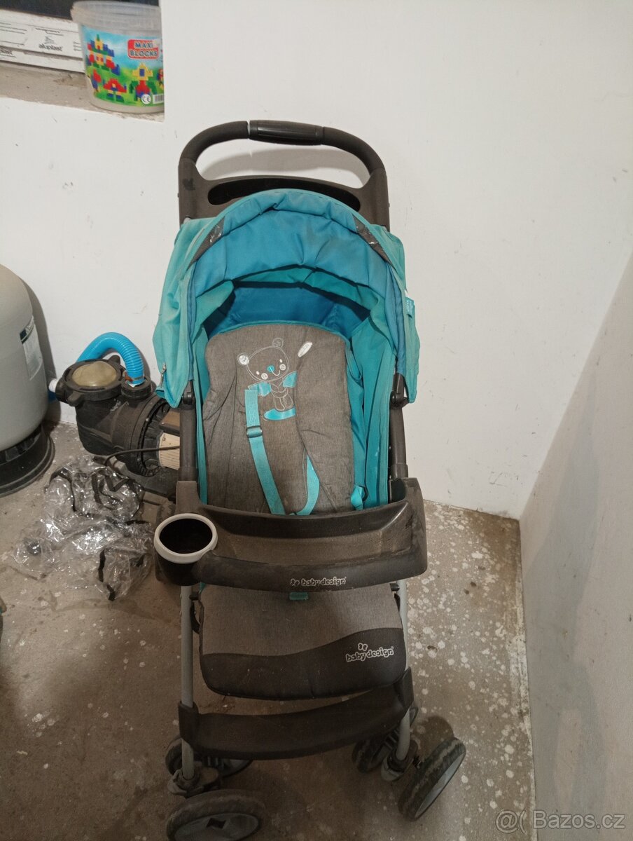 Sportovní kočárek - 2