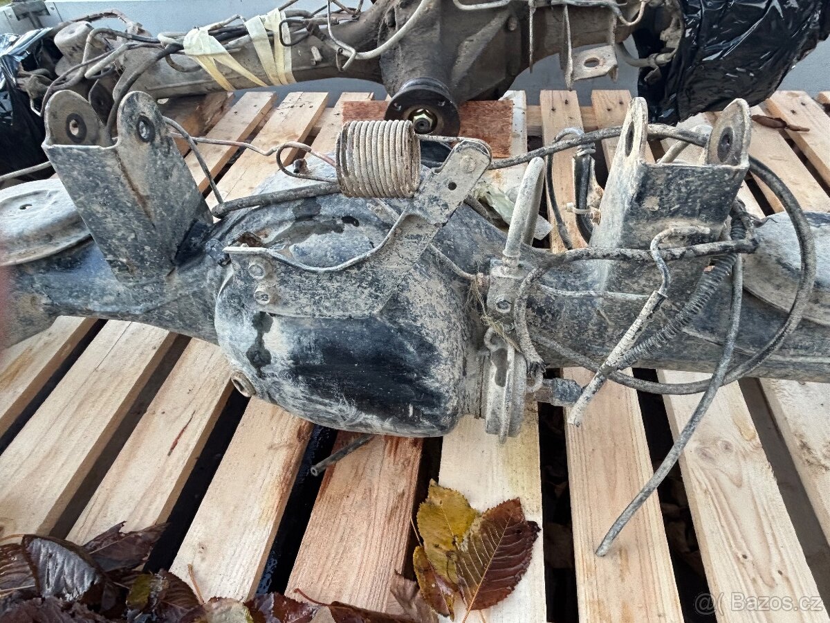 Nápravy Nissan Patrol GR Y61 2,8 - 2