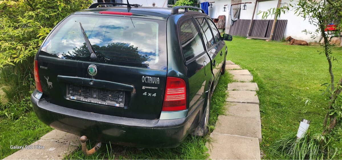 Škoda Octavia, 1.9 TDI, 74 kW, 4×4 - 2