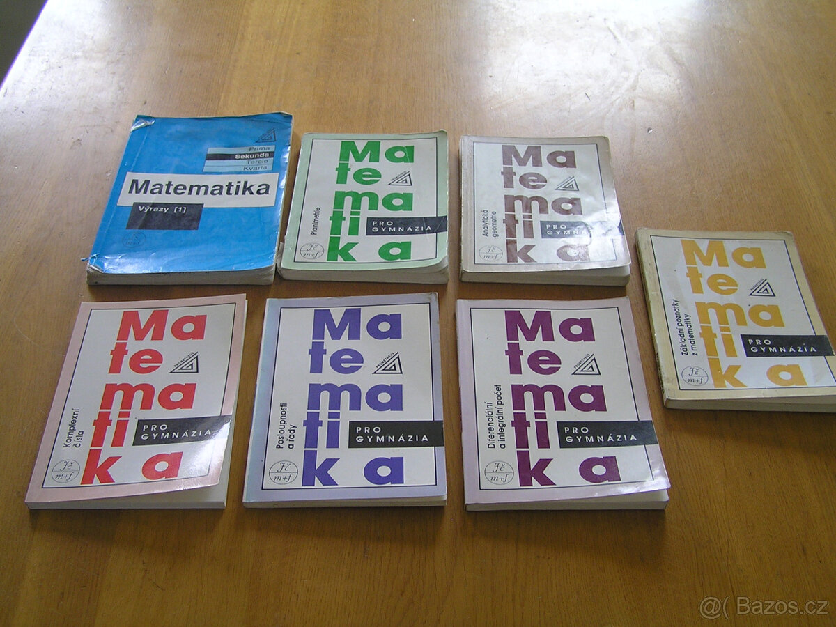 Literatura, matematika, fyzika, chemie, zeměpis, biologie - 2