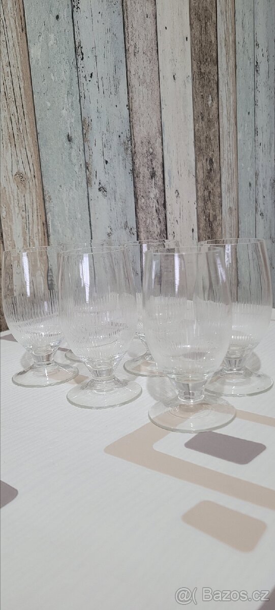 Sklenky z českého skla - 2