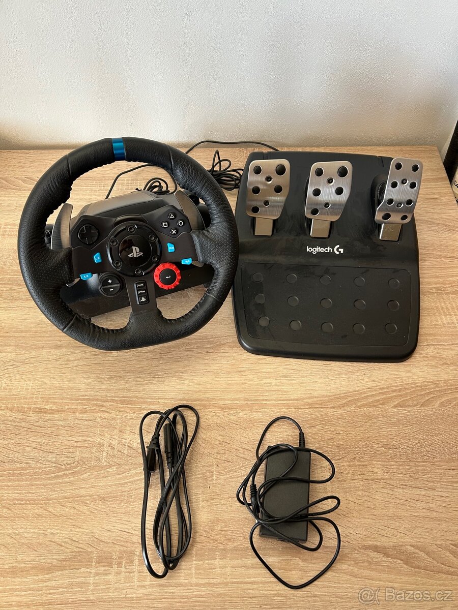 LOGITECH G29 + pedaly - 2