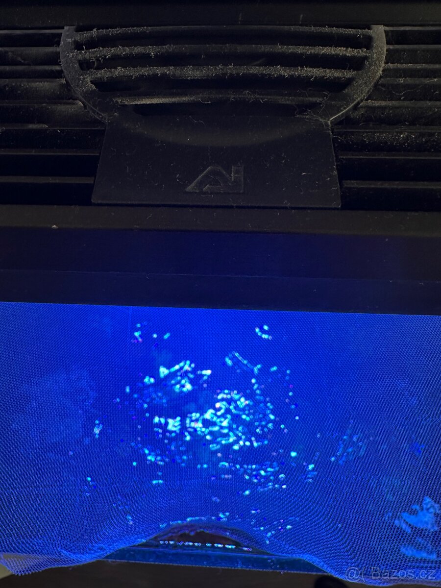 Mořské akvárium 80L komplet . - 2
