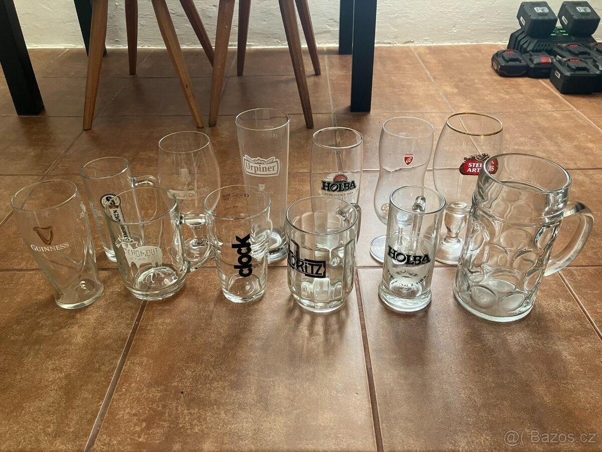 Pivní sklo - 2