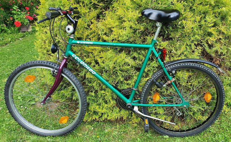 Horské kolo, silniční kolo - 2