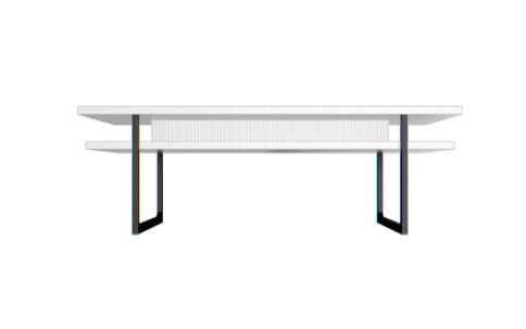 Konferenční stůl Rissna, nový, v original obalu - 2