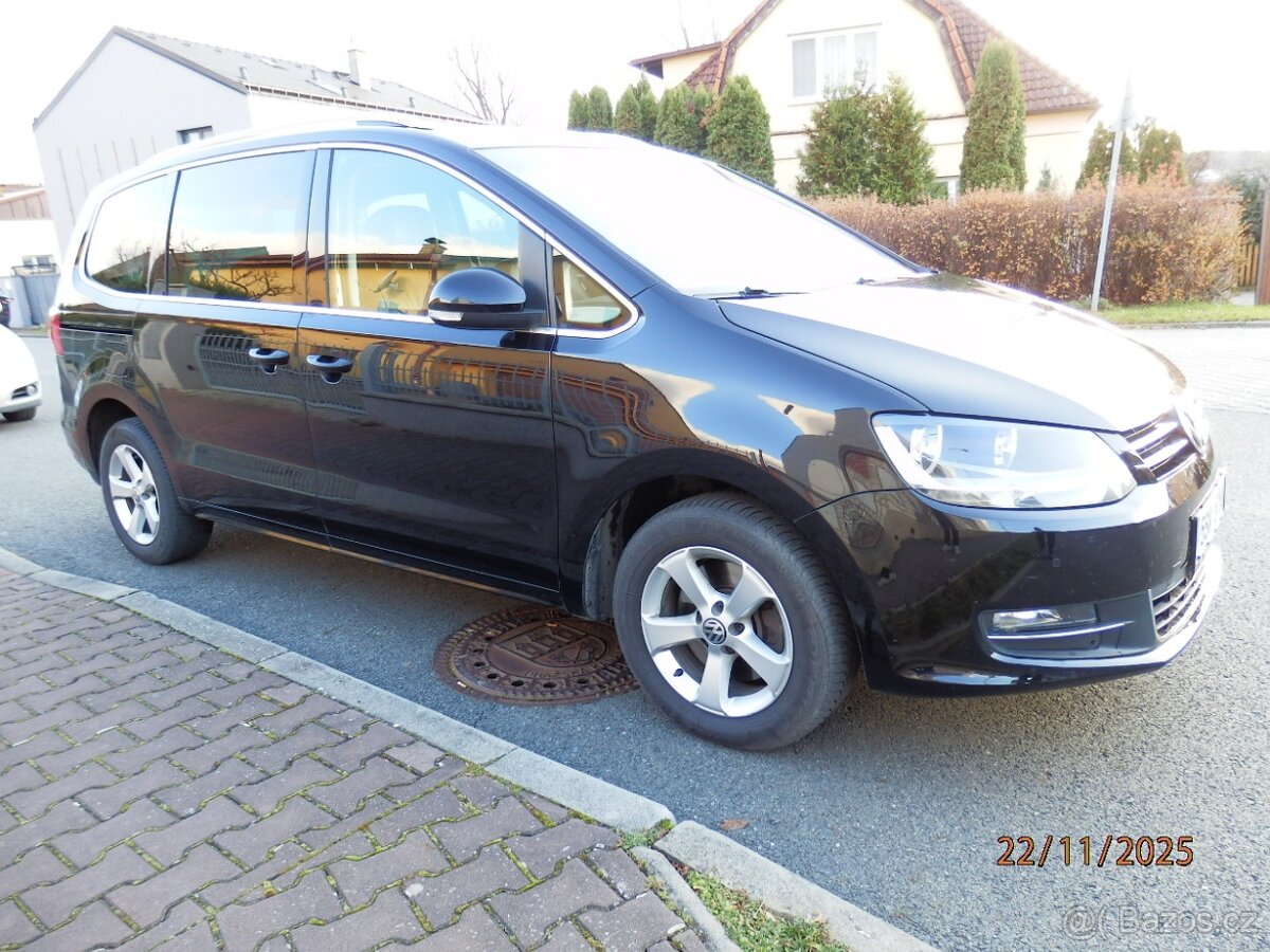 Volkswagen Sharan 2.0. Tdi 130kW DSG r.v.2013 - 2