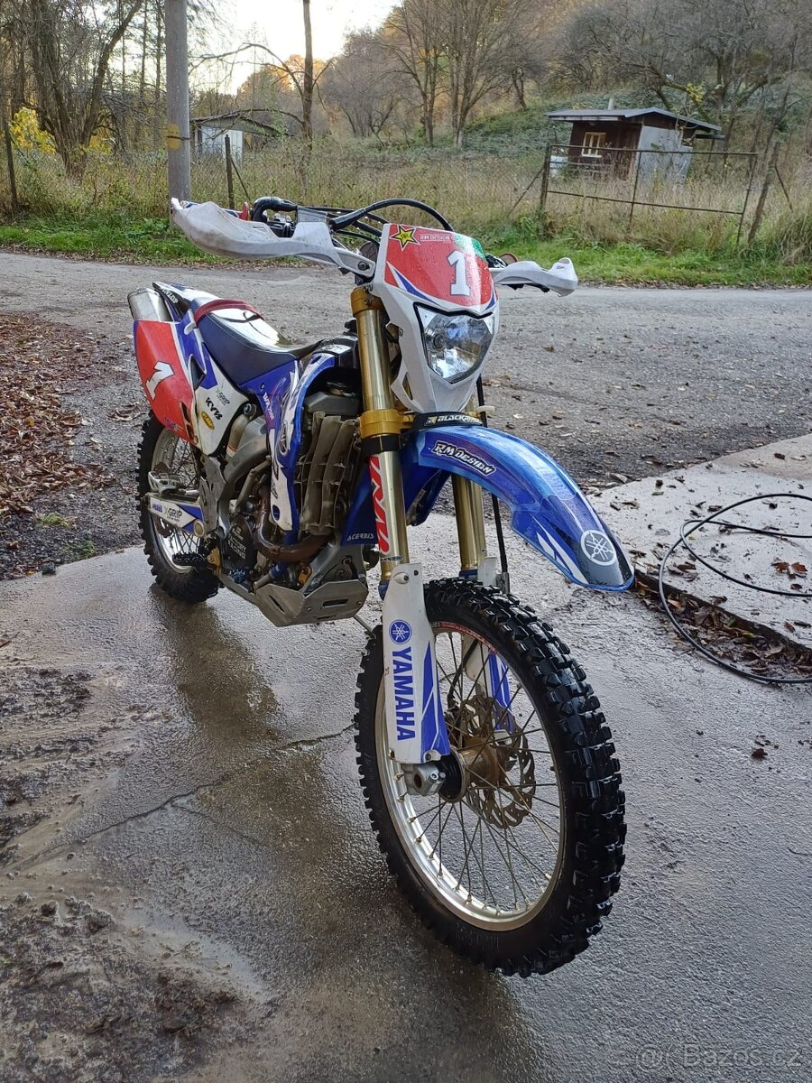 Yamaha Wr 250 F 2008