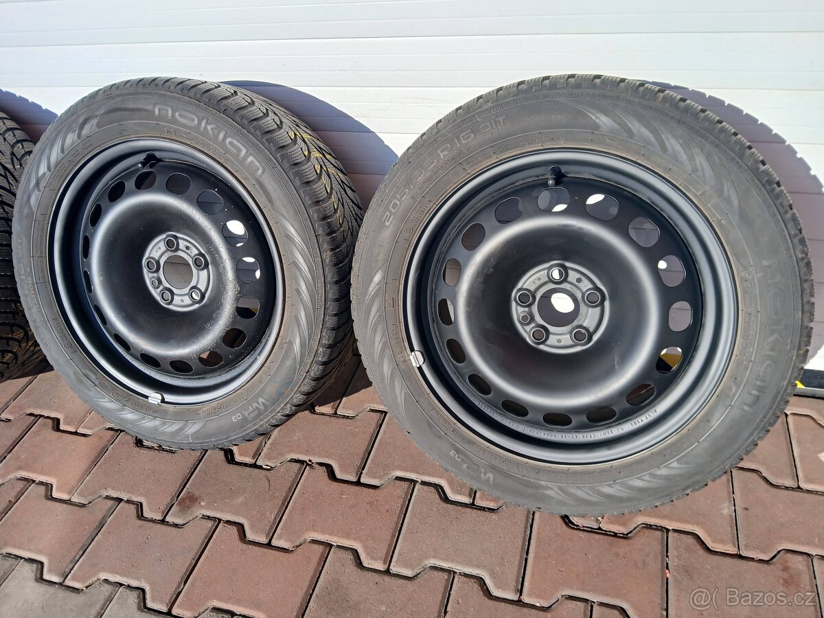 FIAT TIPO / 500L DISKY R16" SE ZIMNÍMI PNEU - 2