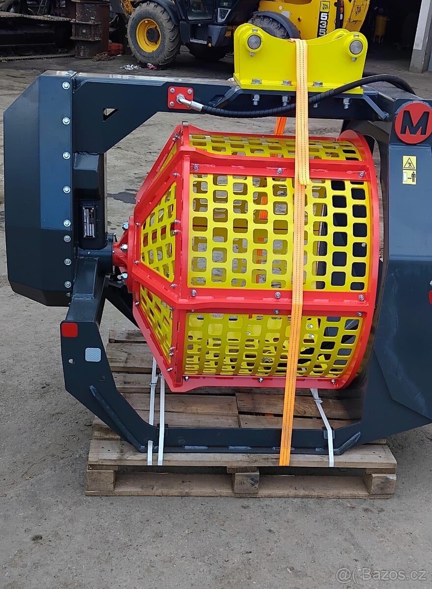 Bubnový třídič PSB 2 - 26 tun - 2