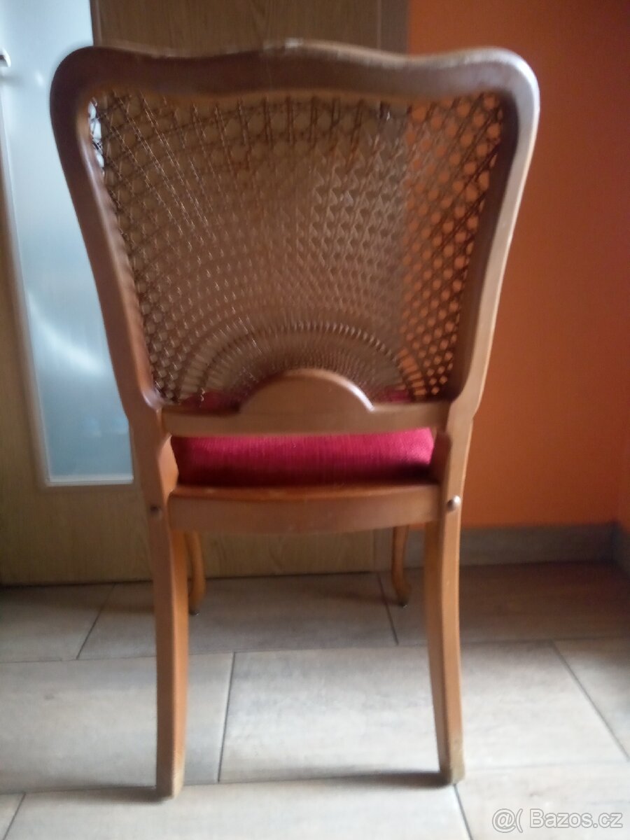 Starožitná židle Chipendale - 2