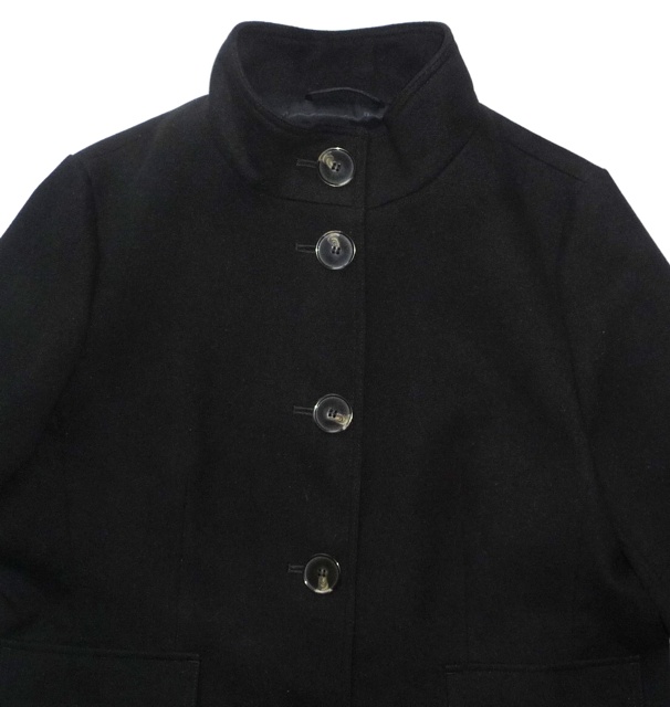 Kvalitní černý zimní kabát/paleto, vel. XL, zn.Marks&Spencer - 2