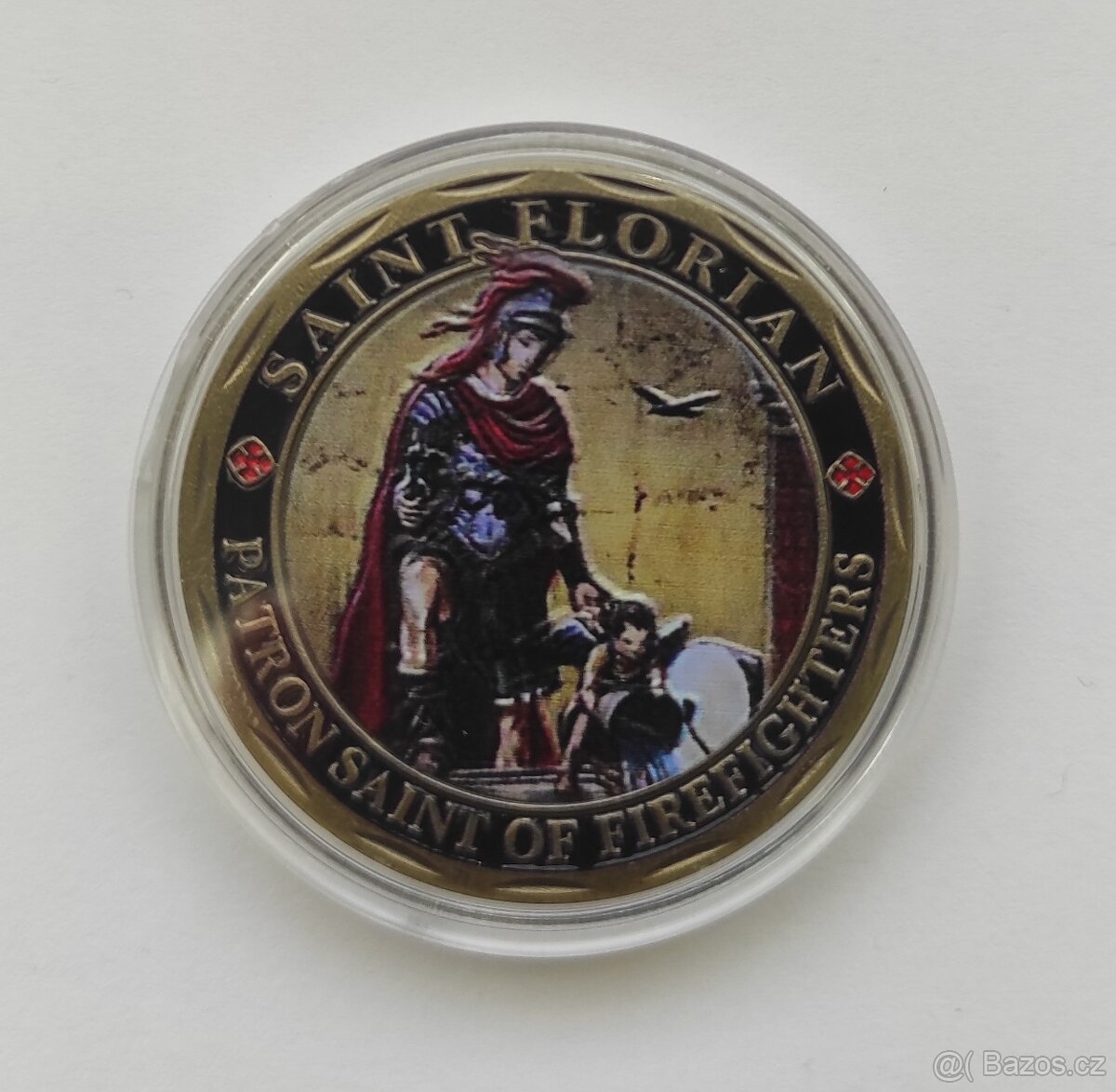 Pamětní mince - Hasiči - 2