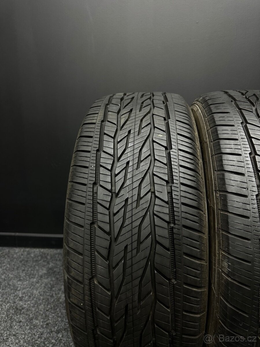 Sada pneu Continental 235/55/18 100V - 2