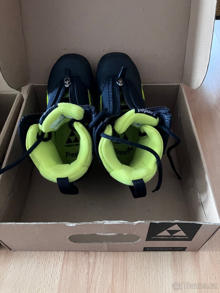 Dětské boty na běžky Fischer 28 - 2