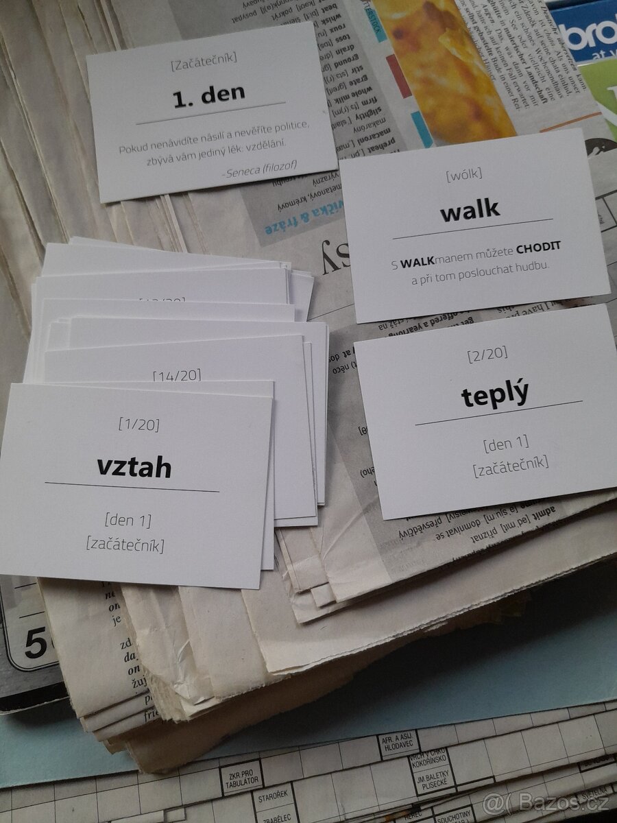 Angličtina na kartičkách - 2