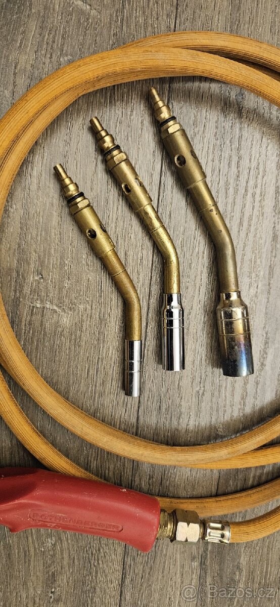 Sada páječek Rothenberger - 2