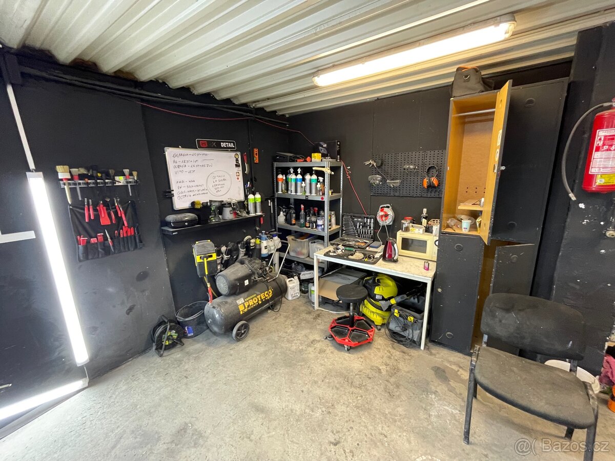 Pronájem hotového Detailingu / Garáž - 2
