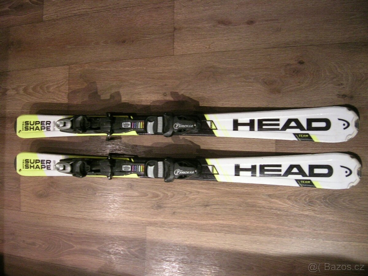 Dětské carvingové lyže Head Supershape 127 cm - 2