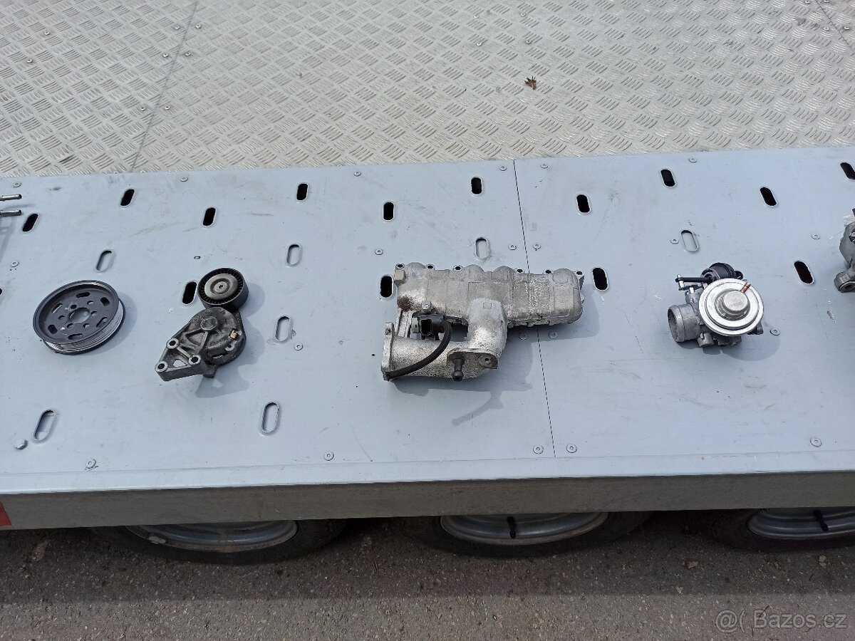 PŘÍSLUŠENSTVÍ MOTORU - VW / ŠKODA 1,9 TDi 74kW ATD - 2