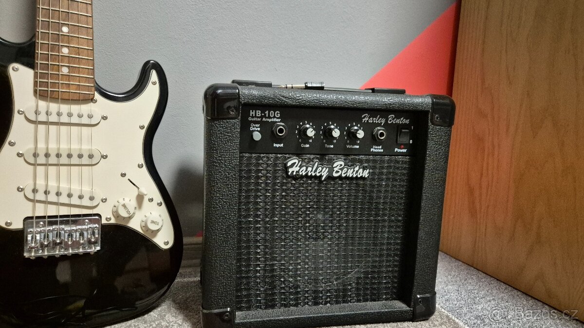 Dětská elektrická kytara - 2