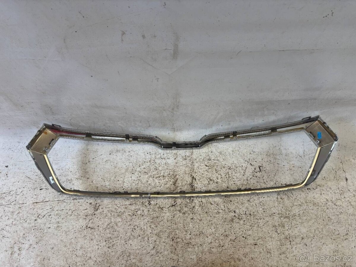 Chromový rámeček Škoda Karoq facelift TOP - 2