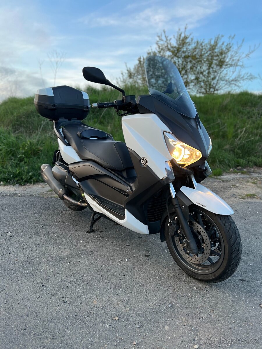 Yamaha X-MAX 400, 2016, Akrapovič - 2