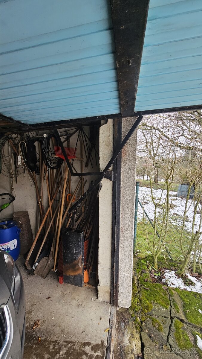 Garážová vrata plechová za odvoz - 2